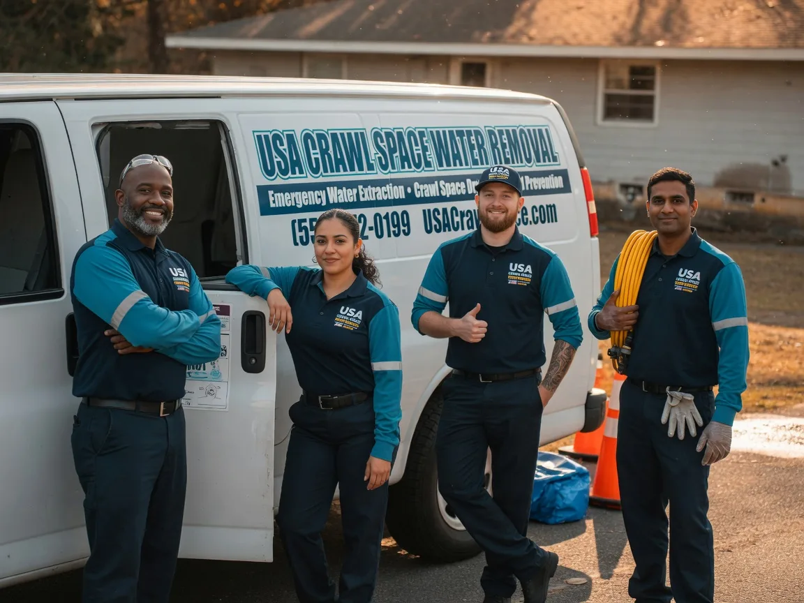 Crawl Space Water Removal company in Servia, IN